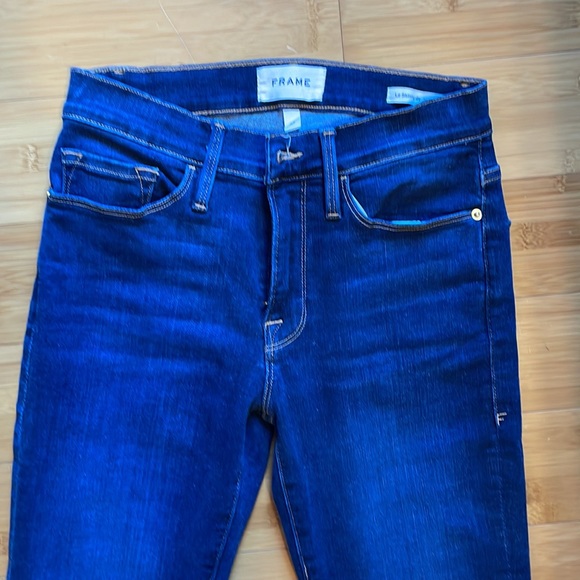 Skinny Frame jeans size 27 - Picture 2 of 4